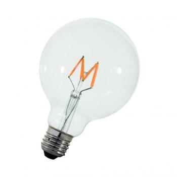  LED FIL Wave G95 E27 DIM 3W 22 