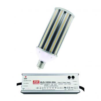  LED Corn E40 100W 15300lm 4000 