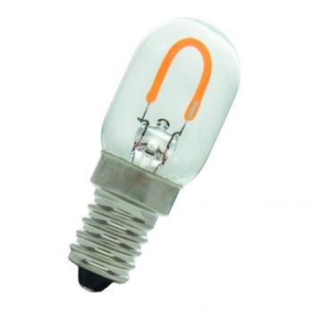 LED U-FIL T22x57mm E14 1W 827 