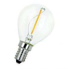  LED FIL G45 E14 1W 827 110lm C 