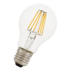  LED FIL A60 E27 130V 6W 827 65 