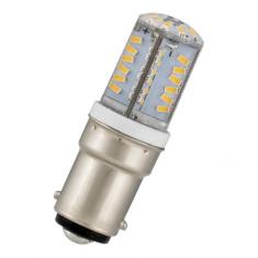  LED Ba15d T15x54mm 240V 2W 829 