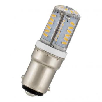  LED Ba15d T15x54mm 240V 2W 829 
