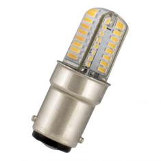  LED Ba15d T15x45mm 240V 2W 830 