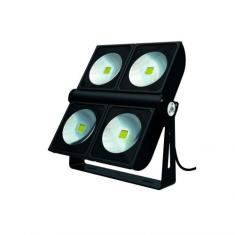  LED Projecteur Noir 300W 3000K 