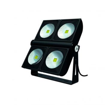  LED Projecteur Noir 300W 3000K 