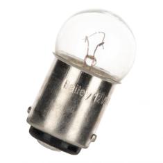  Ba15d 18X35 6V 5W Clair 