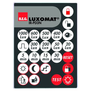  IR-PD3N tlcommande de rglag 