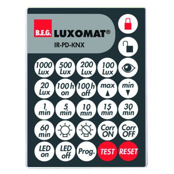  IR-PD-KNX télécommande de régl 