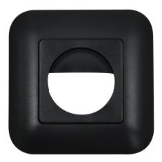  Enjoliveur 180 - RAL7021 cadre 
