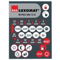  IR-PD3/4N-1C-E tlcommande de 