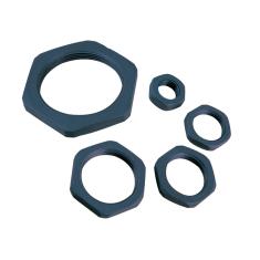  Ecrou Polyamide noir Pg 21 