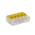  EASY CONNEX leviers jaune 5 E 