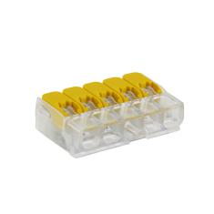  EASY CONNEX leviers jaune 5 E 