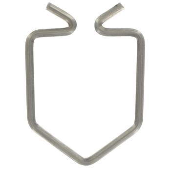  Clip ressort inox pour lum. 