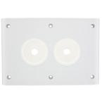  Plaque tan No Air cond EC-EF 