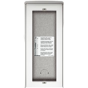  Guerite saillie 3mod.Allwhite 