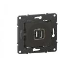  CHARG 2USB A+A 3A 15W NUIT 