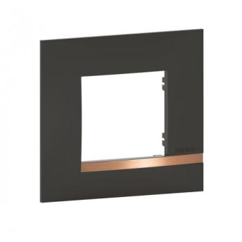  PLAQUE 1 P NOTE CUIVREE 