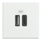  AXO-CHARG USBTYPE A-C 3A BLANC 