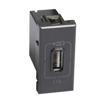  CHARG 1M 1USB A  1.1A 5.5W ANT 