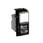  LNW PRISE RJ45 STP CAT6 NOIR 