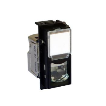  LNW PRISE RJ45 STP CAT6 NOIR 
