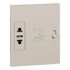  LNW PRISE RASOIR 230V 3M SABLE 