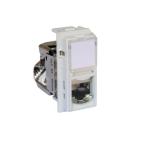  LNW PRISE RJ45 STP CAT6 BLANC 