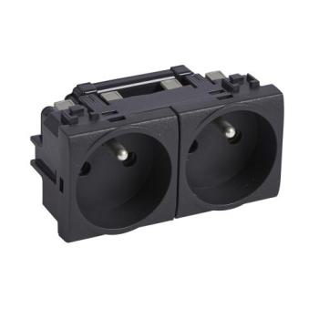  LL - PC 2X2P+T BA 16A ANTHR 