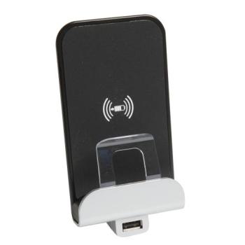  CHARG SANS FIL VERT 1A +1USB A 