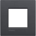  LL - PLAQUE 2P ANTRACITE 