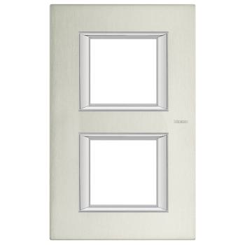  AXO PLAQ.RECT 2X2M 71V ALU NAT 