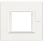  AXO PLAQ.RECT 2M ALU BLANC 