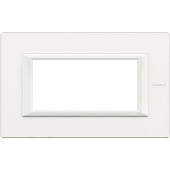  AXO PLAQ.RECT 4M ALU BLANC 