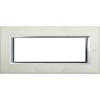  AXO PLAQ.RECT ALU NATUREL 6M 