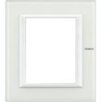  AXO PLAQ.RECT 3+3M VER BLANC 