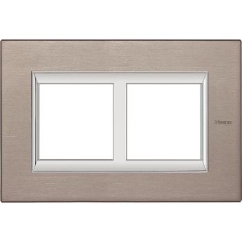  AXO PLAQ.RECT ALU TITAN 2X2M V 