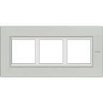 AXO PLAQ.RECT ALU NATUR 3X2M V 