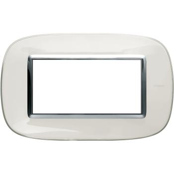  AXO PLAQ.ELIP TRANSLU BLANC 4M 