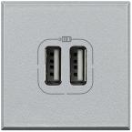  CHARG 2M 2USB A+A 2.4A 12W TEC 
