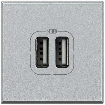  CHARG 2M 2USB A+A 2.4A 12W TEC 