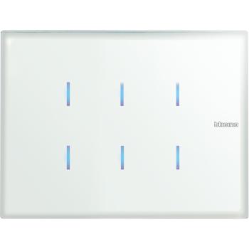  AX DALLE TACT 6 TOUCHES WHITE 