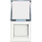  AXO PRISE RJ45 C6 UTP 1M BLC 