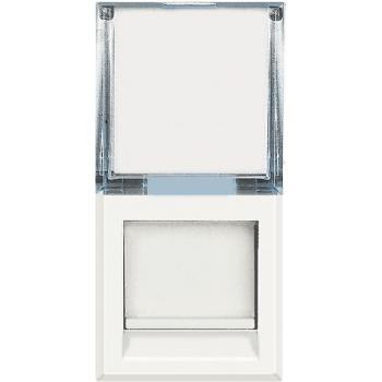  AXO PRISE RJ45 C6 UTP 1M BLC 