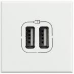  CHARG 2M 2USB A+A 2.4A 12W BL 