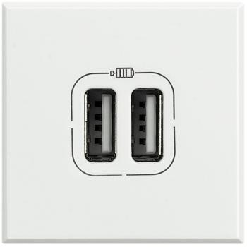  CHARG 2M 2USB A+A 2.4A 12W BL 