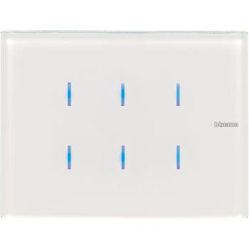  AX DALLE TACT 6 TOUCHES WHITE 