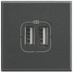  CHARG 2M 2USB A+A 2.4A 12W ANT 