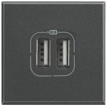  CHARG 2M 2USB A+A 2.4A 12W ANT 